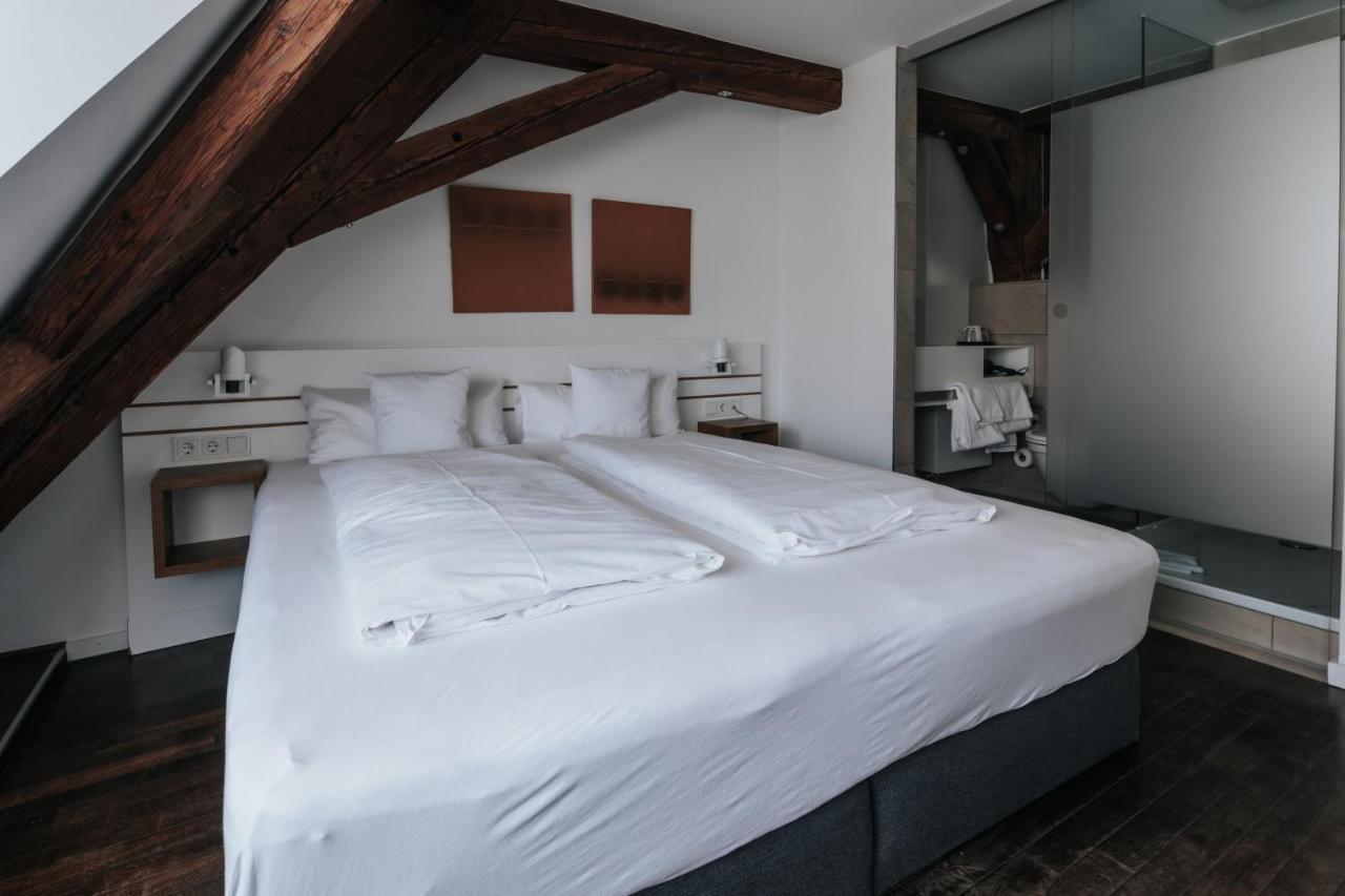 Design Hotel & Restaurant Loewen 울름 외부 사진