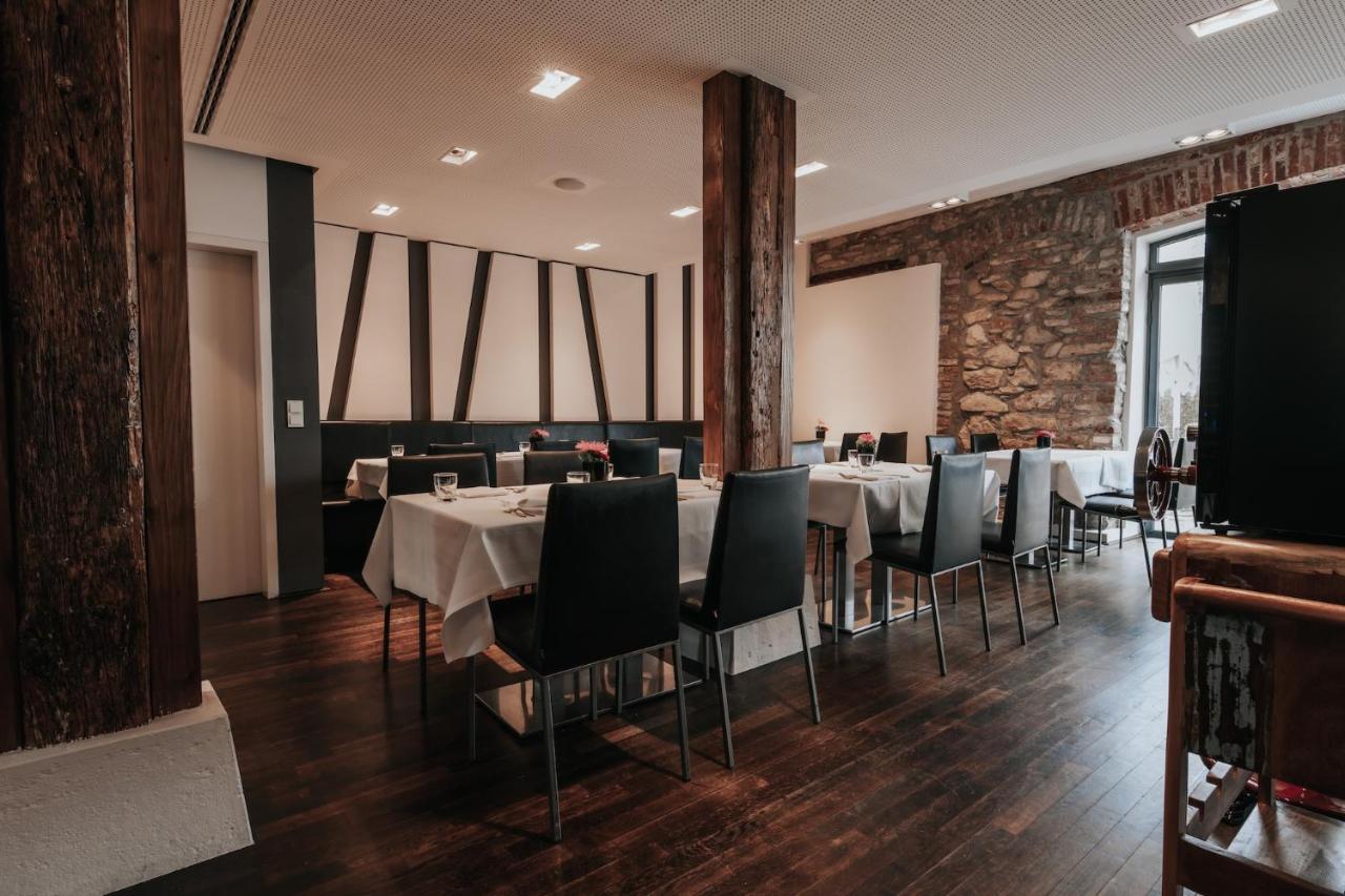 Design Hotel & Restaurant Loewen 울름 외부 사진