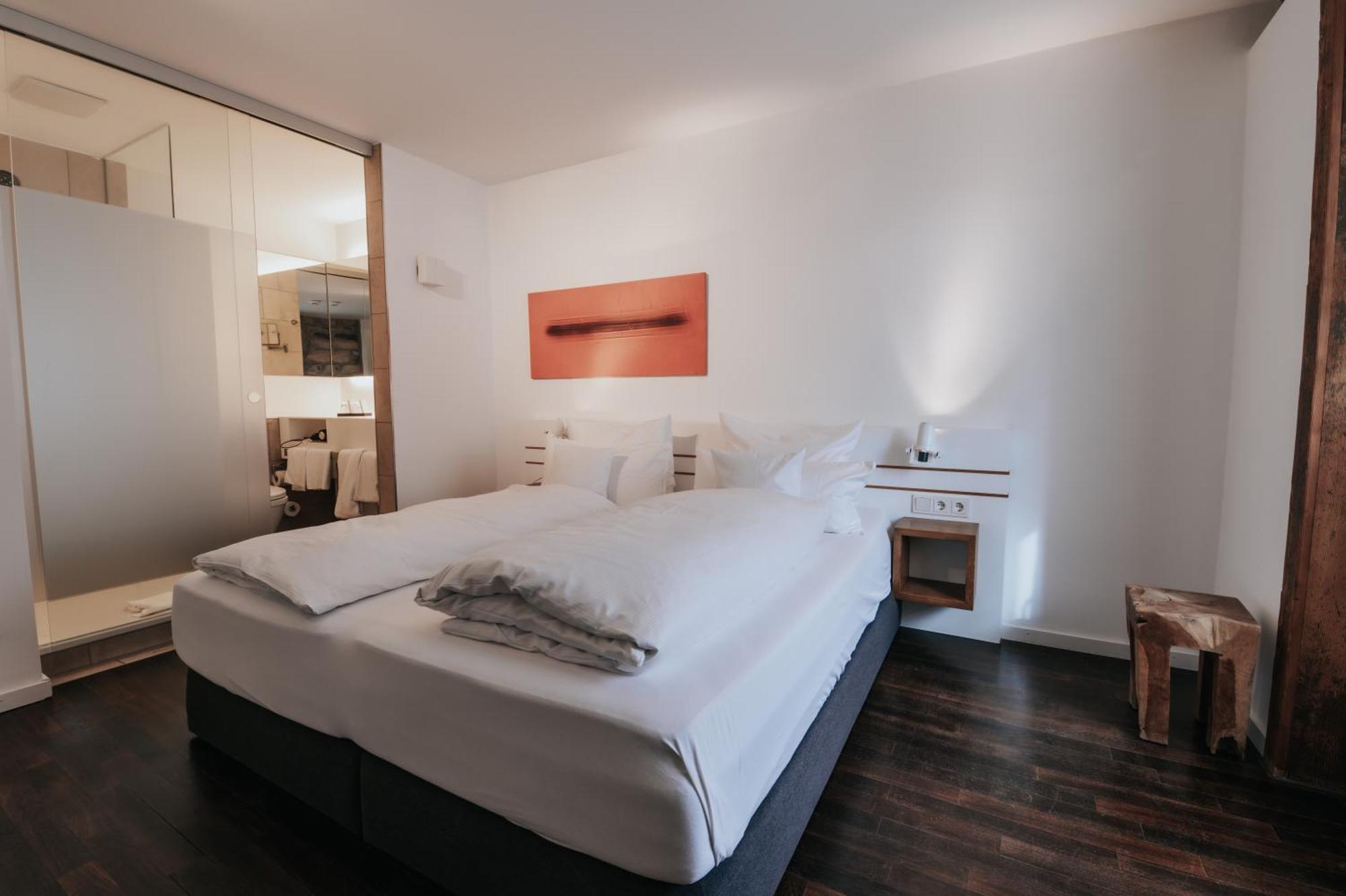 Design Hotel & Restaurant Loewen 울름 외부 사진
