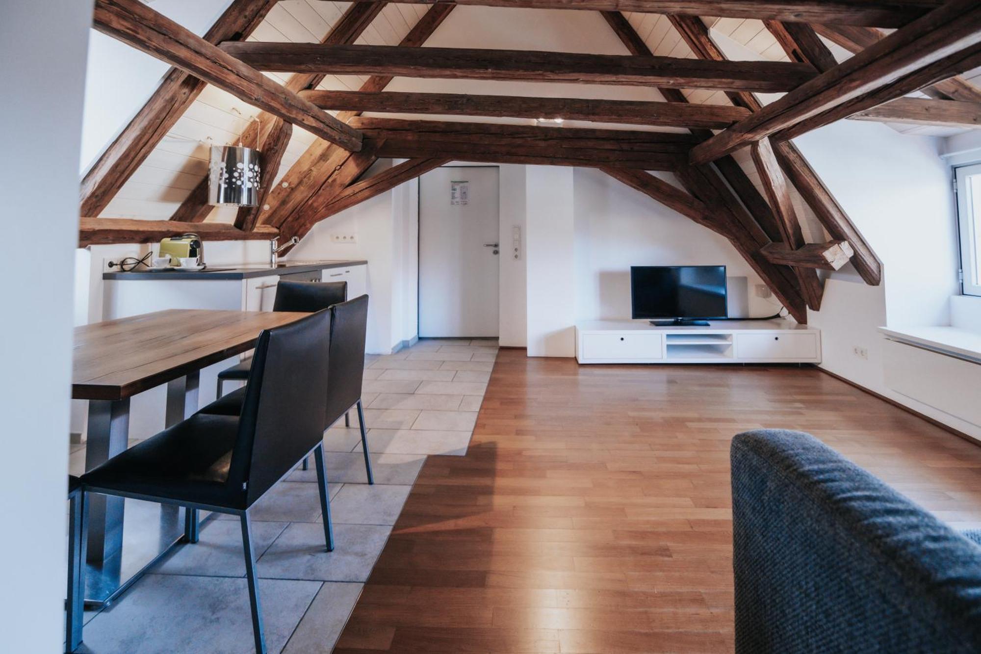 Design Hotel & Restaurant Loewen 울름 외부 사진