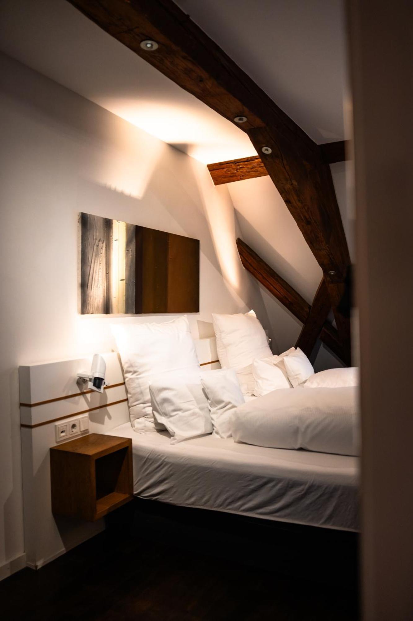 Design Hotel & Restaurant Loewen 울름 외부 사진