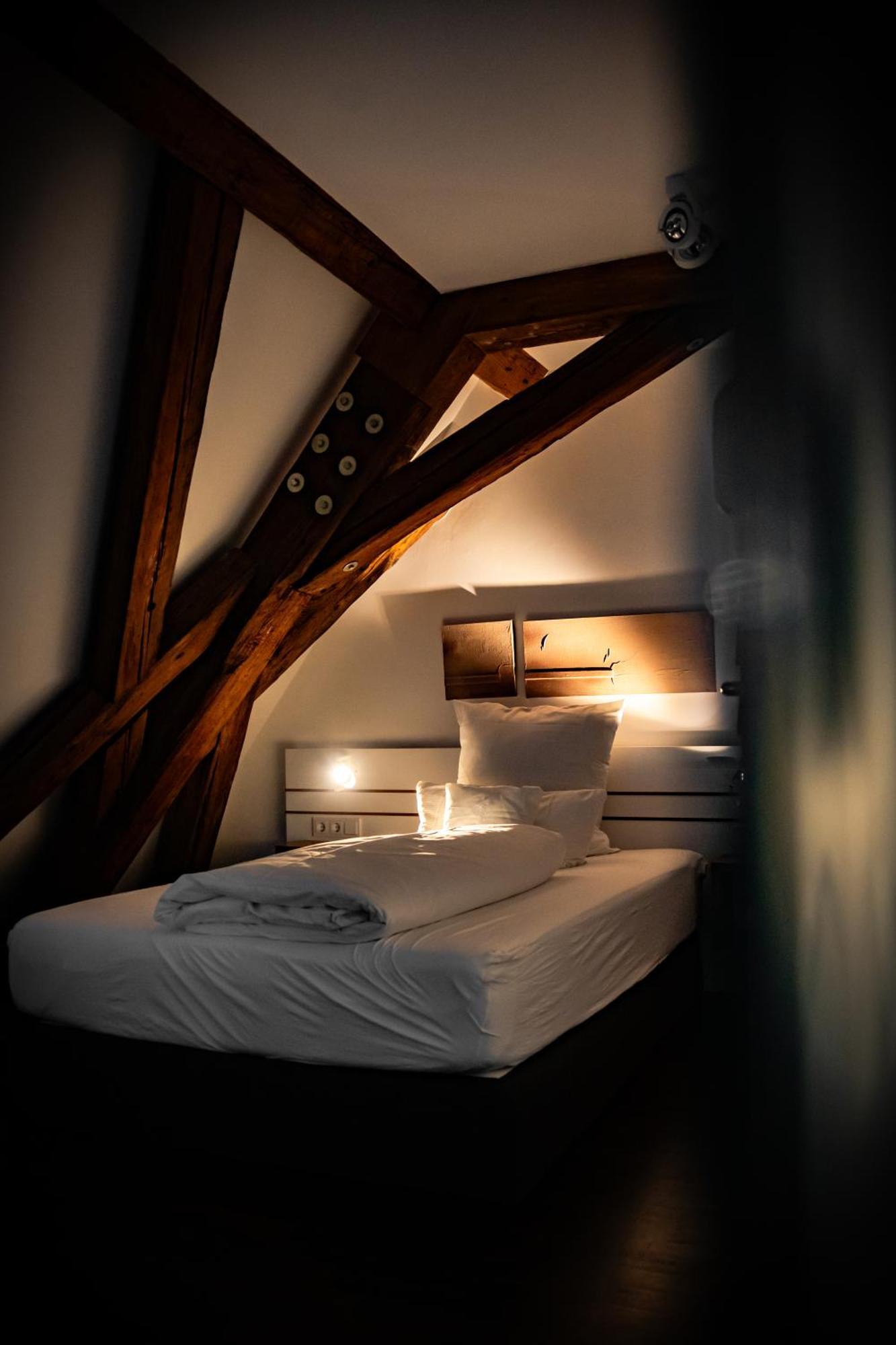 Design Hotel & Restaurant Loewen 울름 외부 사진